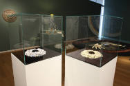 Installation view of Dead or Alive at the Museum of Arts and Design, New York (April 27–October…