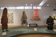 Installation view of Dead or Alive at the Museum of Arts and Design, New York (April 27–October…
