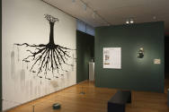Installation view of Dead or Alive at the Museum of Arts and Design, New York (April 27–October…