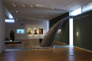 Installation view of Dead or Alive at the Museum of Arts and Design, New York (April 27–October…