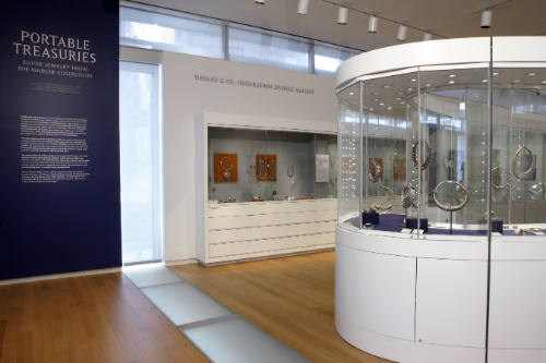 Portable Treasuries: Silver Jewelry from the Nadler Collection