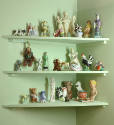 Installation view of Bigger, Better, More: The Art of Viola Frey at the Museum of Arts and Desi…