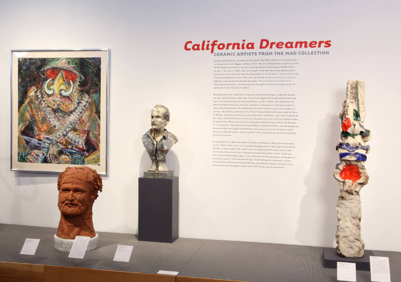 California Dreamers: Ceramic Artists from the MAD Collection