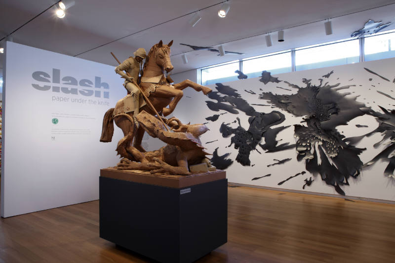 Slash: Paper Under the Knife