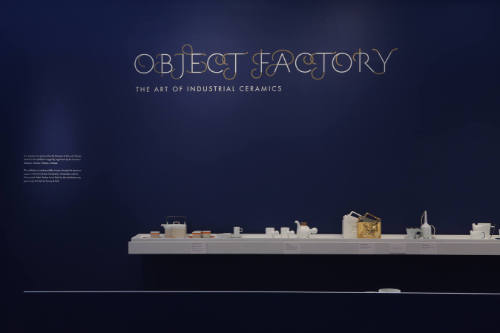 Object Factory: The Art of Industrial Ceramics