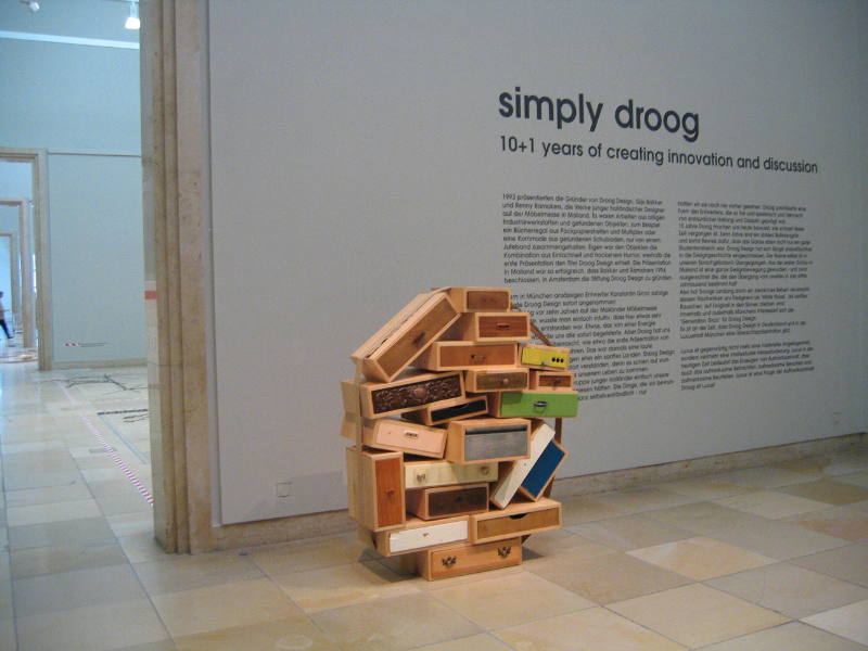 Simply Droog 10 + 3 Years of Creating Innovation and Discussion