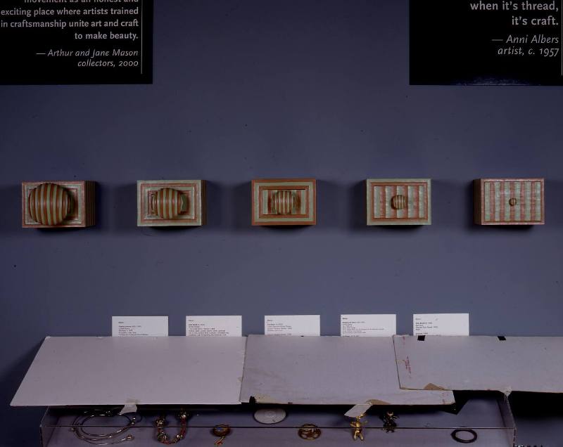 Defining Craft I: Collecting for the New Millennium