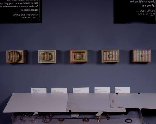 Defining Craft I: Collecting for the New Millennium