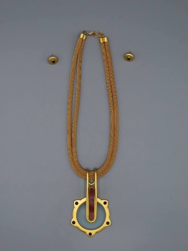 Mesh Necklace