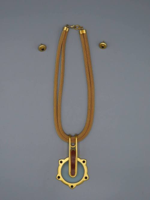Mesh Necklace