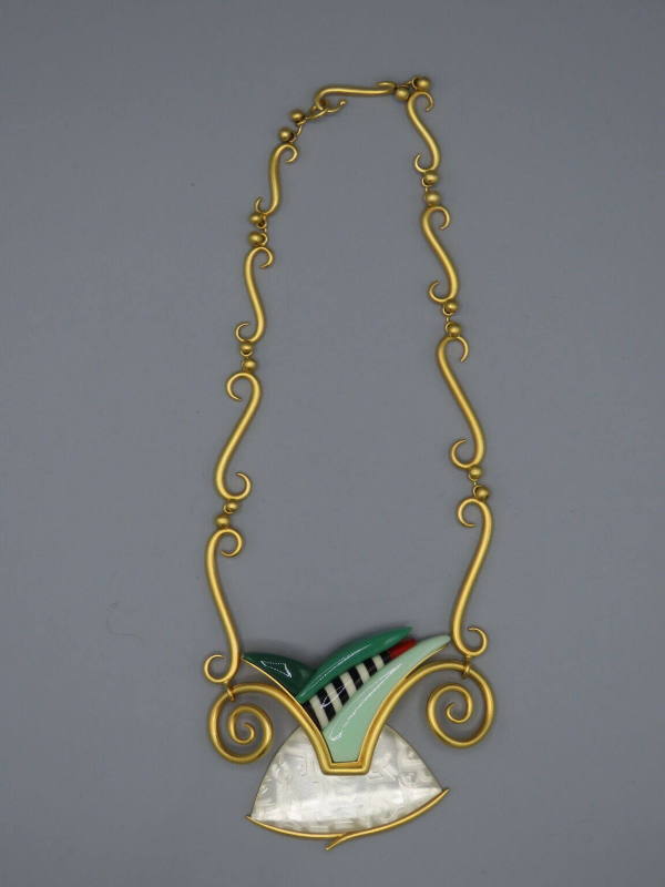 Foreign Flower Floral Necklace