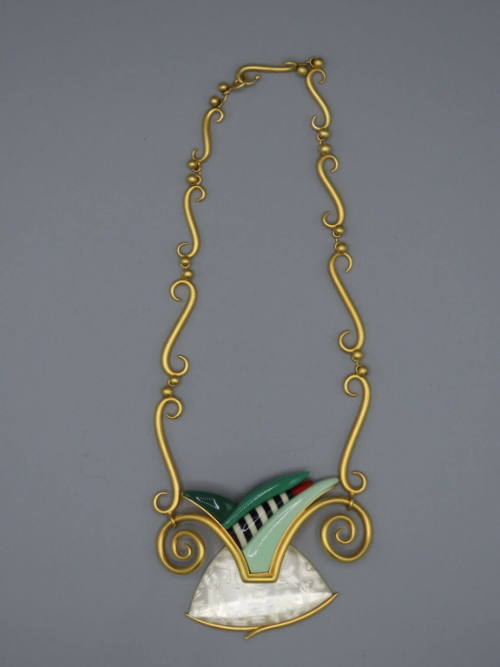Foreign Flower Floral Necklace