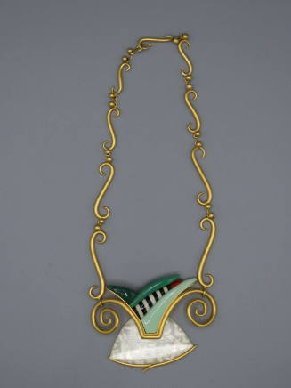 Foreign Flower Floral Necklace