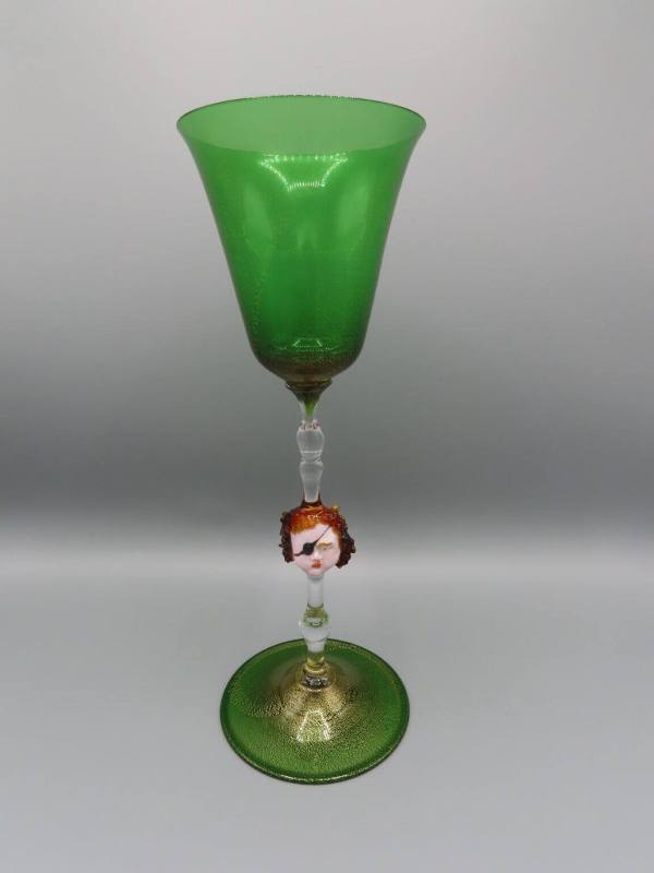 Chihuly Goblet