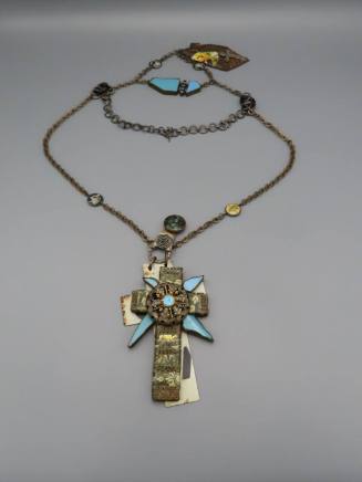 Cross Country Cross Necklace