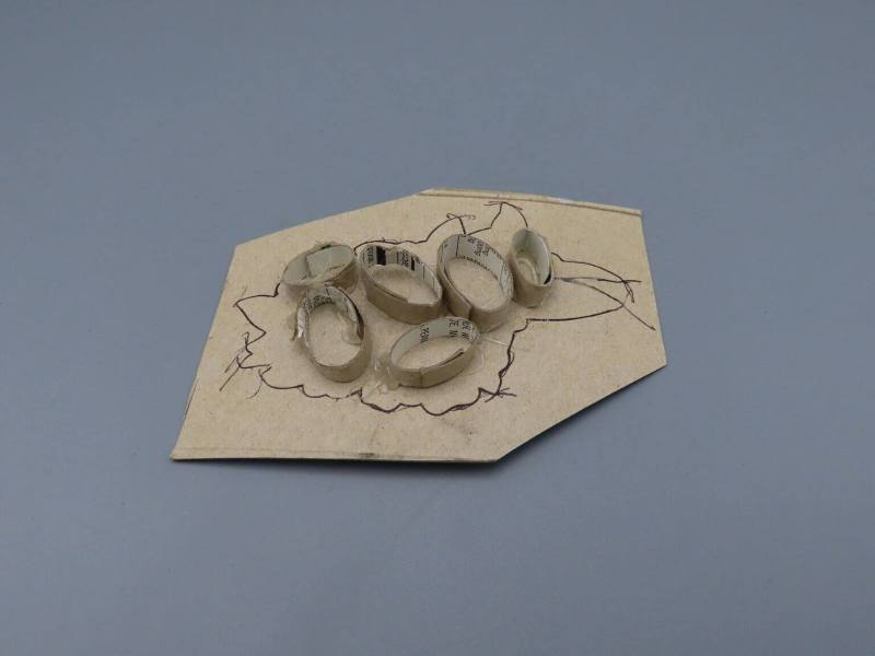 Drawing and accompanying materials for Corsage: Papaver Somniferum-Poppy