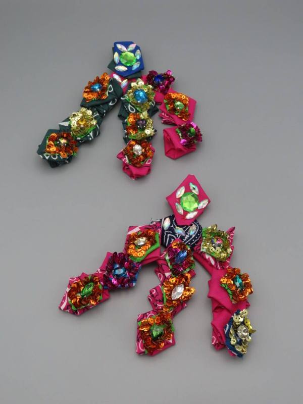 La Fiesta (from the "Earrings" series)