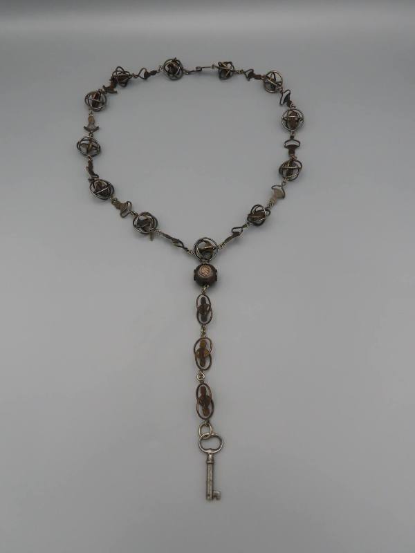 Tumbling Abe Necklace