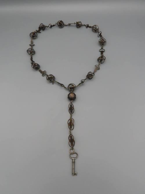 Tumbling Abe Necklace