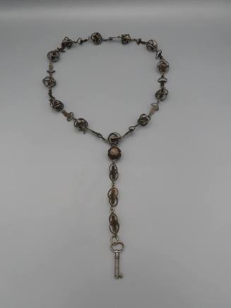 Tumbling Abe Necklace