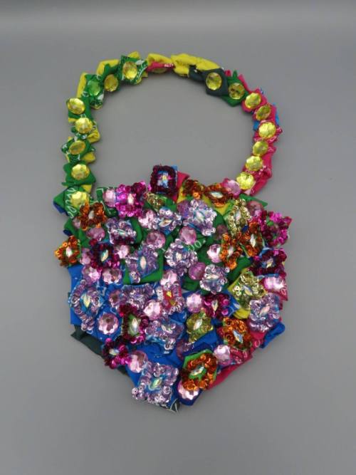 The Caribbean Sea (from the "Neckpiece" series)