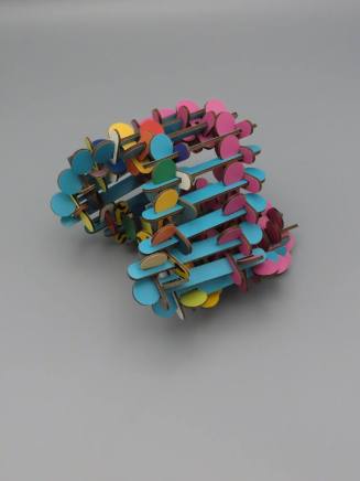 Blue Crown of Thorns Bracelet