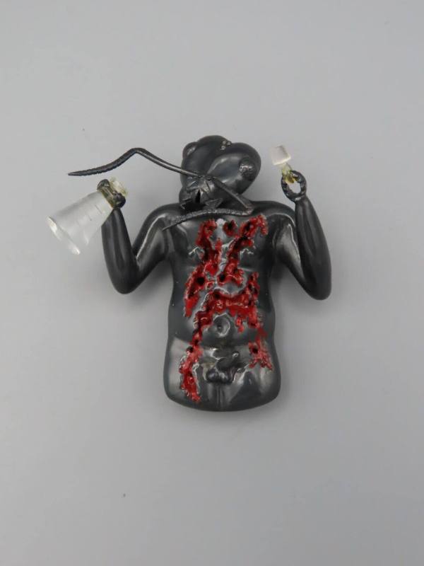Acid Test (Brooch)