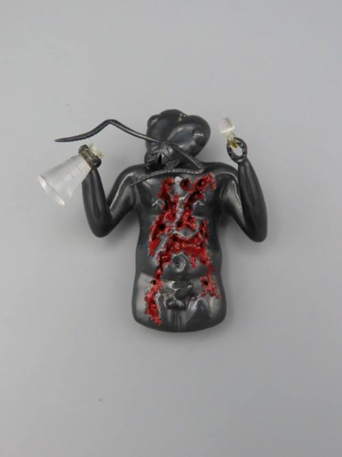Acid Test (Brooch)