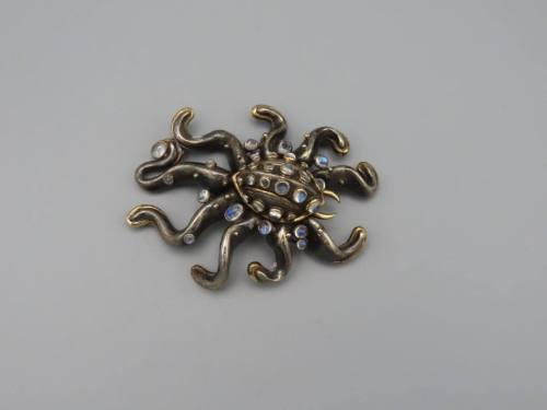 Sea Creature (Brooch)