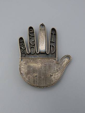 Hands of the Heroes: Freud (brooch)