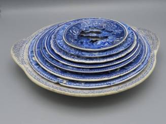 Blue & White, Landscape Multiple