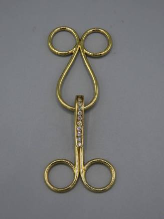 Hook and Eye Brooch