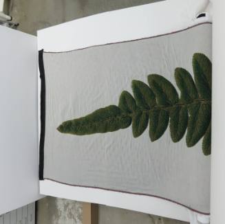 Large Fern Tapestry