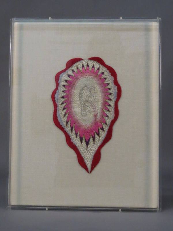 No title (embroidery sample)
