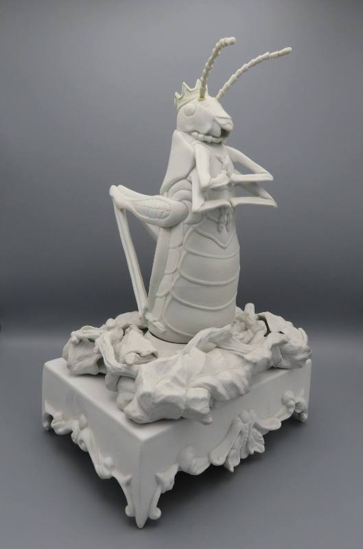 POR-KING (sculptural vessel)