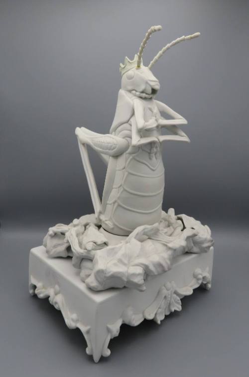 POR-KING (sculptural vessel)