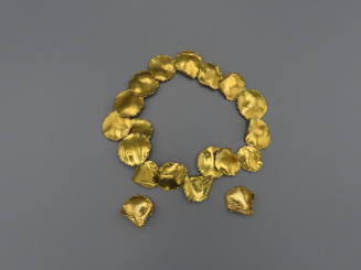 Necklace and Earclips
