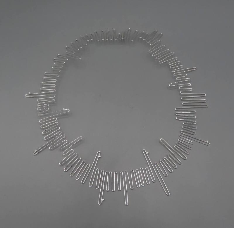 Reverberation Necklace (Dissonants)_Silver