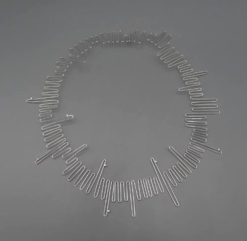 Reverberation Necklace (Dissonants)_Silver