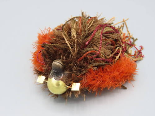 Zeeuws Meisje (Zealand Girl) edition of 6 (brooch)