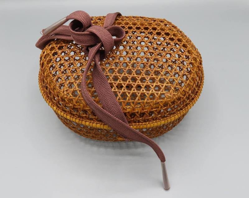 Hexagonal Plaited Tea Box