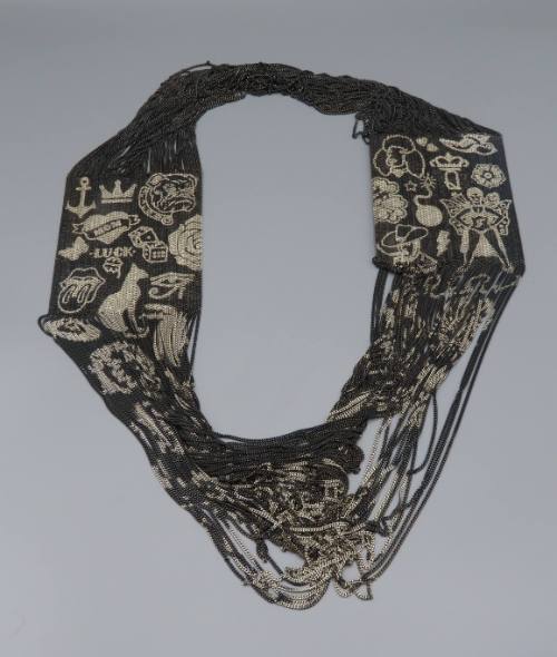 Chains for an Average Woman Tattoo Necklace