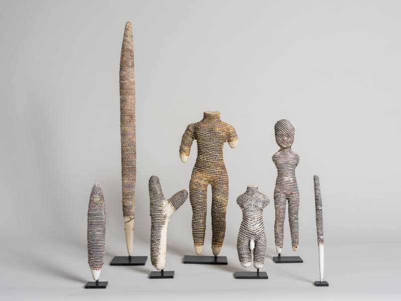 Seven Wrapped Forms