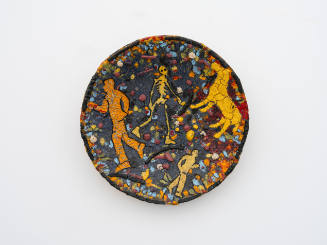 Walking Man Plate