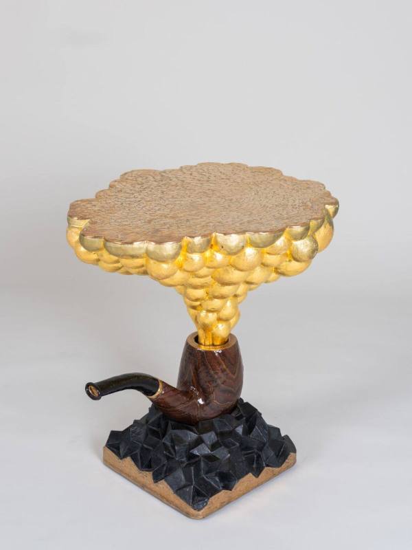 Pipe Side Table (Ceci n’est Pas une Table)