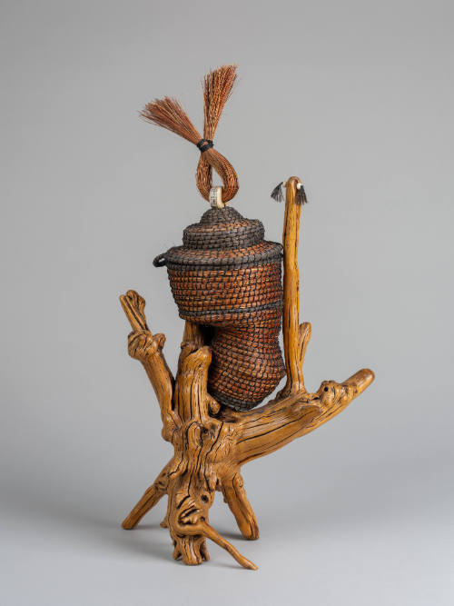 Sculpture with Natural Twigs