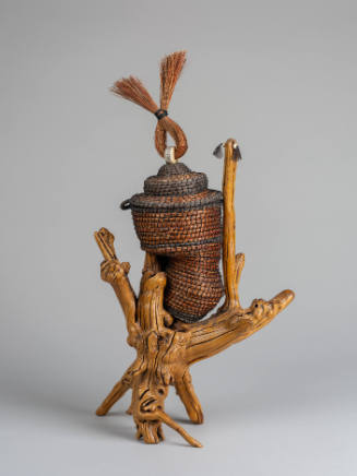 Sculpture with Natural Twigs