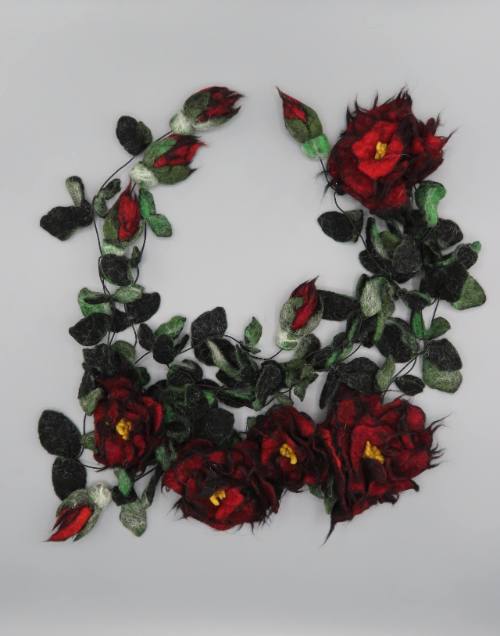 Felt Necklace (Necklace)