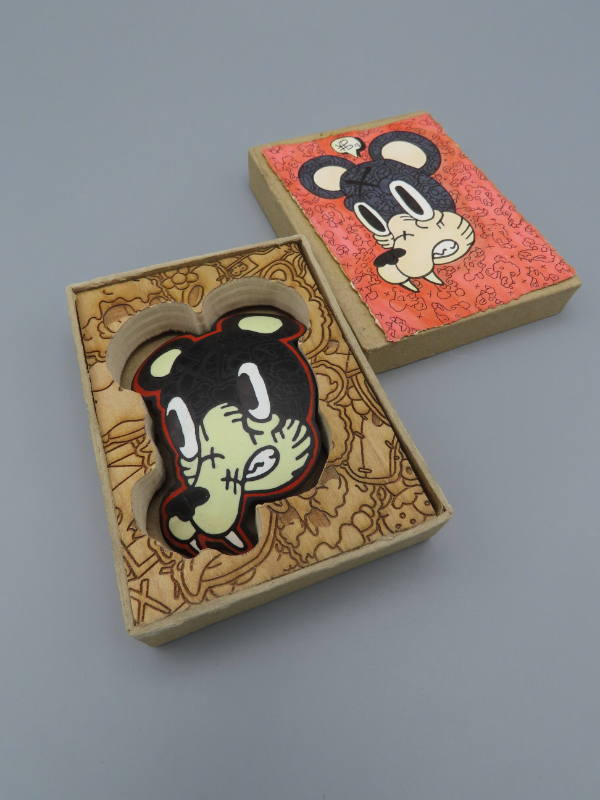 For All the Rats Brooch