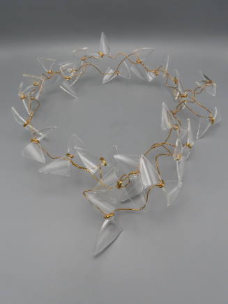 Like Moths to a Flame (neckpiece)